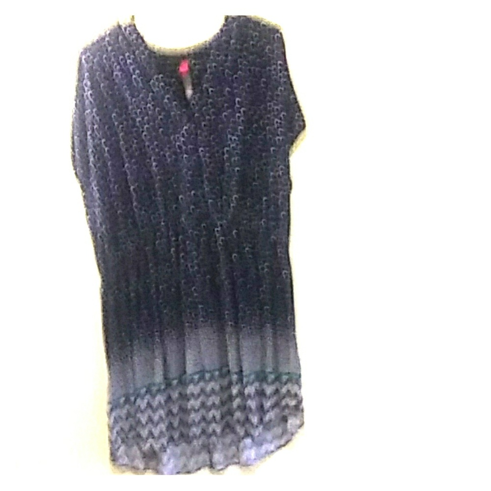 Long flowing dress